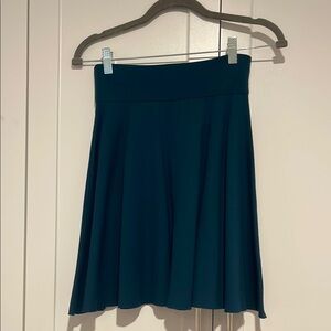 2/$30: Elegant Teal Skirt
